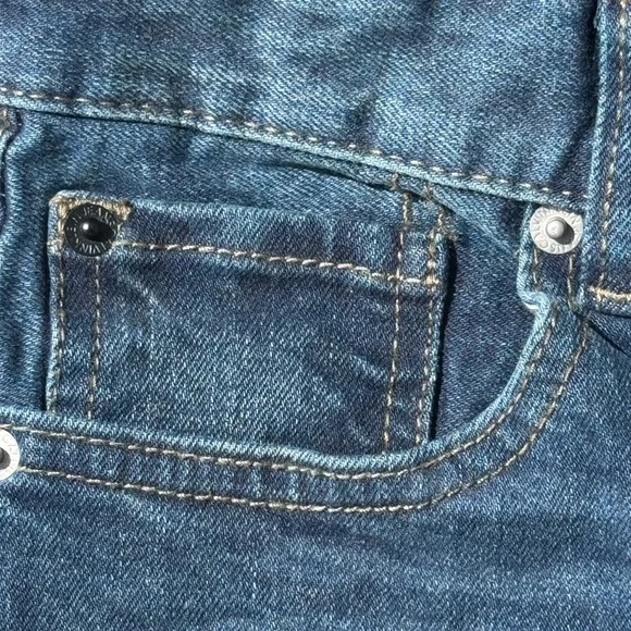 Calvin Klein Jeans Boys Blue Skinny Jeans - Picture 16 of 16